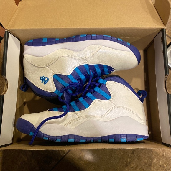 Air Jordan retro 10 Charlotte - Picture 2 of 7